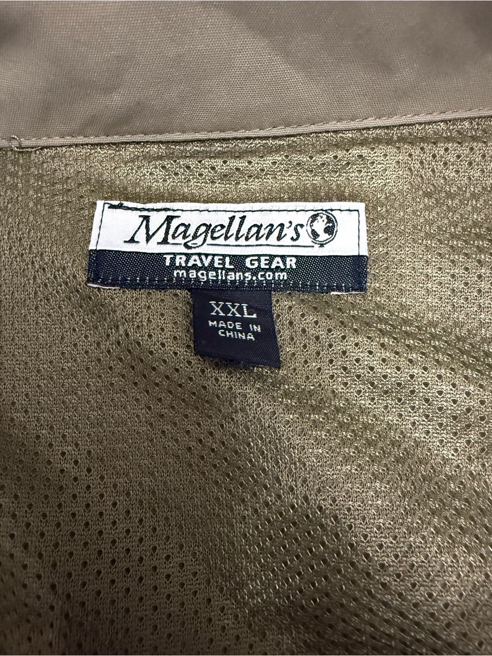 Magellan’s Travel Gear Utility Vest XXL Olive Fishing Hiking Safari Multi Pocket - Picture 2 of 15